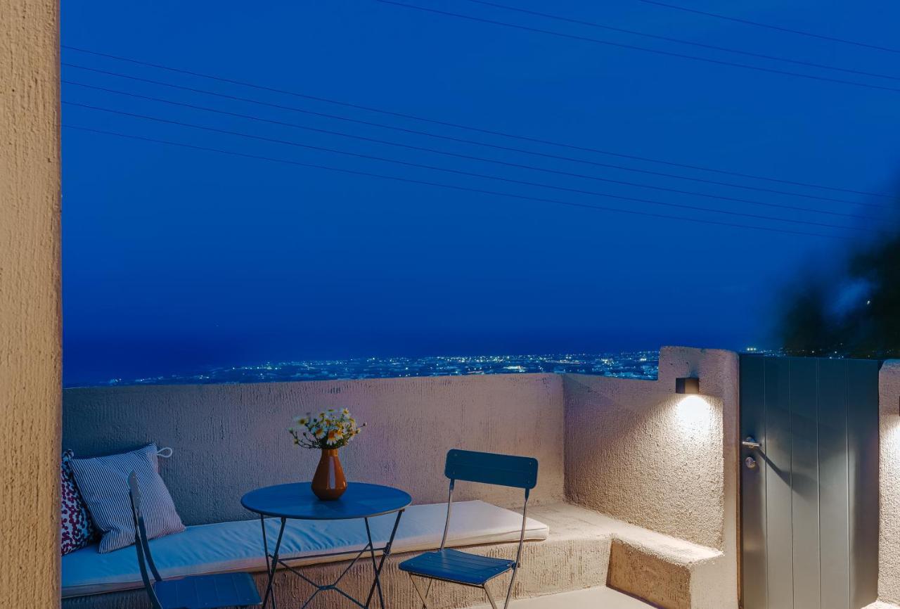 Present Perfect Villa - Private Pool ฟิรอสเตฟานี ภายนอก รูปภาพ
