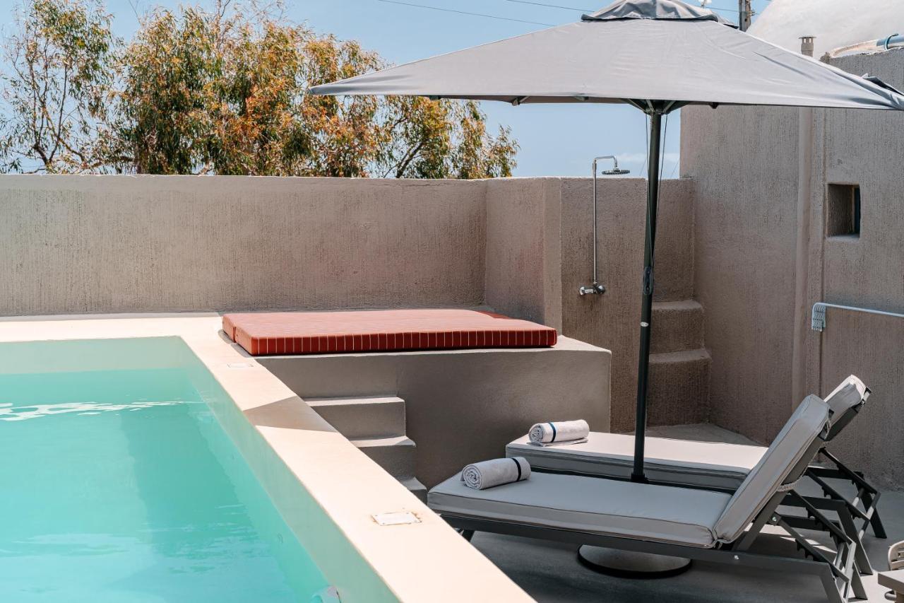 Present Perfect Villa - Private Pool ฟิรอสเตฟานี ภายนอก รูปภาพ